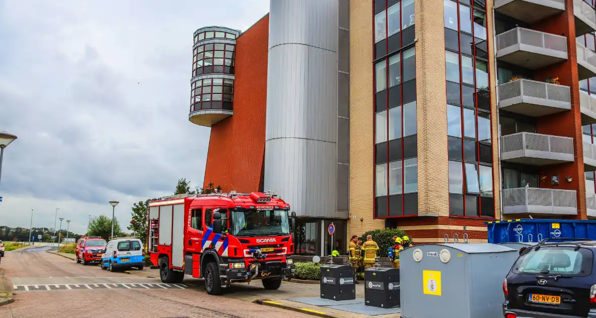 Gezondheidsklachten in zorginstelling door chemische lucht