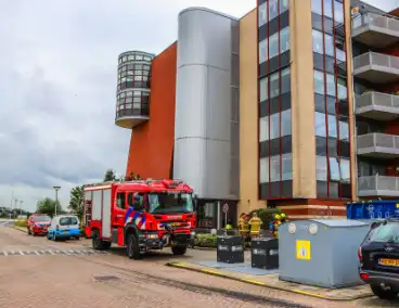 Gezondheidsklachten in zorginstelling door chemische lucht