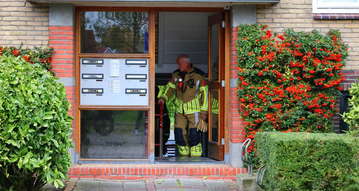 Gesprongen waterleiding zorgt voor overlast - Foto 1