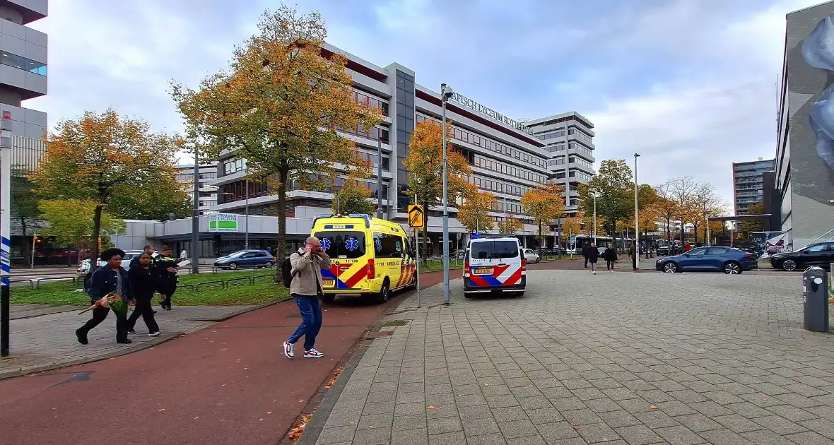 Scooterrijder onderuit door ongeval