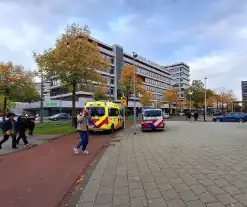 Scooterrijder onderuit door ongeval