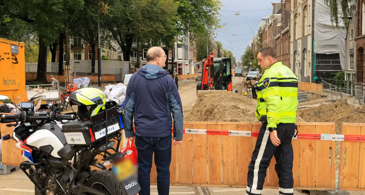 Menselijke botten gevonden bij graafwerkzaamheden - Foto 1