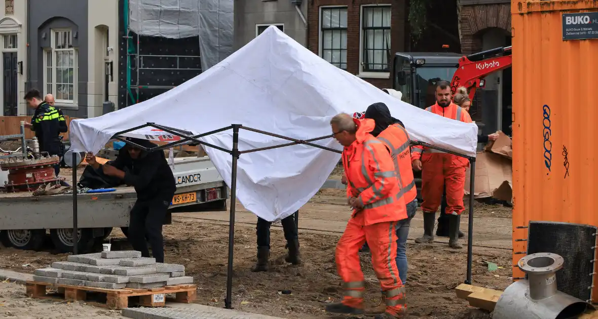 Menselijke botten gevonden bij graafwerkzaamheden - Foto 4