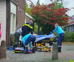 Persoon gewond bij steekincident, politie houdt verdachte aan