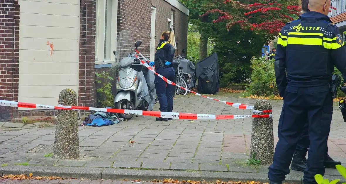 Persoon gewond bij steekincident, politie houdt verdachte aan - Foto 1