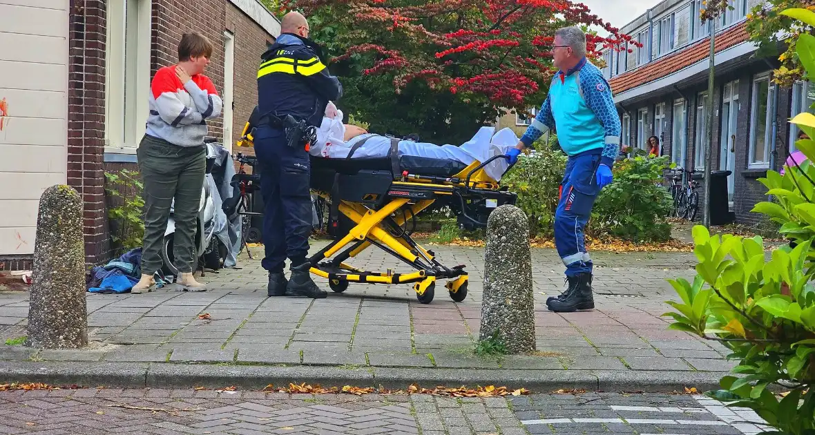 Persoon gewond bij steekincident, politie houdt verdachte aan - Foto 3