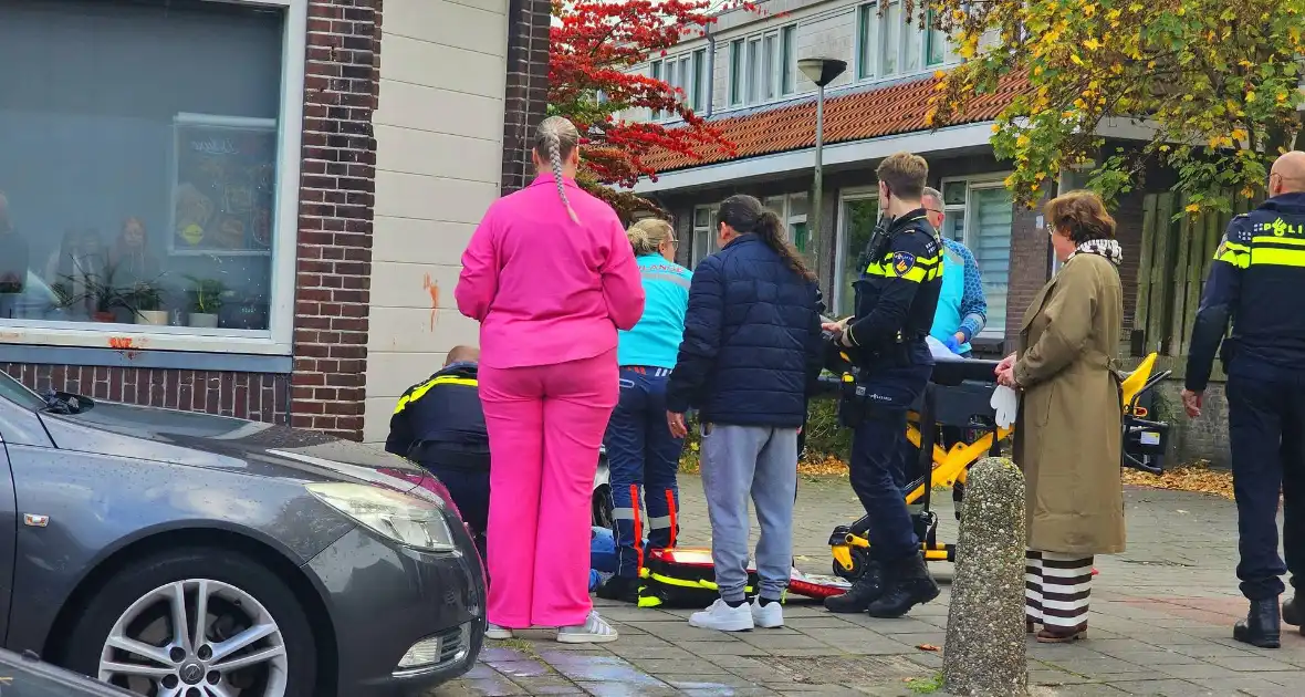 Persoon gewond bij steekincident, politie houdt verdachte aan - Foto 4