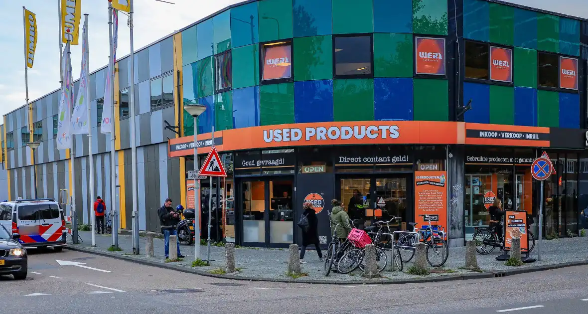 Weer overval op een used products winkel - Foto 3