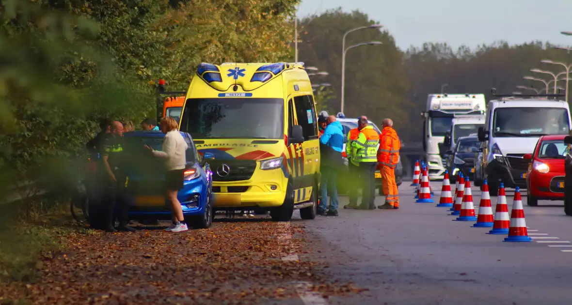 Flinke schade en vertraging na kop-staartaanrijding - Foto 10