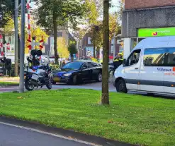 Politie zet verdachte persoon klem tijdens wielerkoers