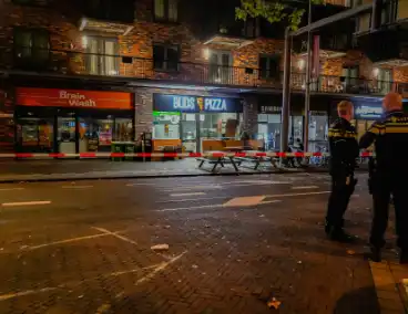 Verdachte aangehouden na explosie bij pizzarestaurant