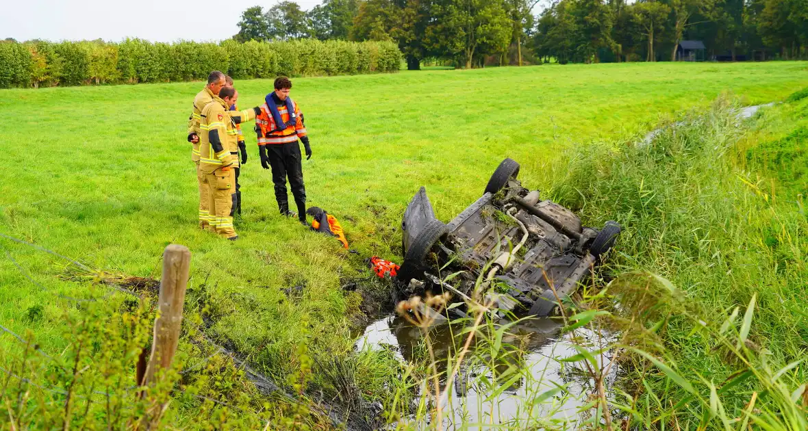 Bestuurder komt zonder kleerscheuren van crash af