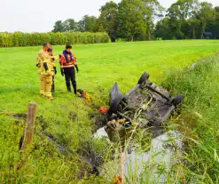 Bestuurder komt zonder kleerscheuren van crash af