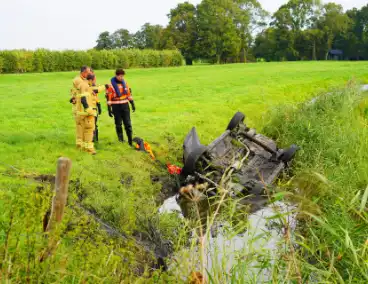 Bestuurder komt zonder kleerscheuren van crash af