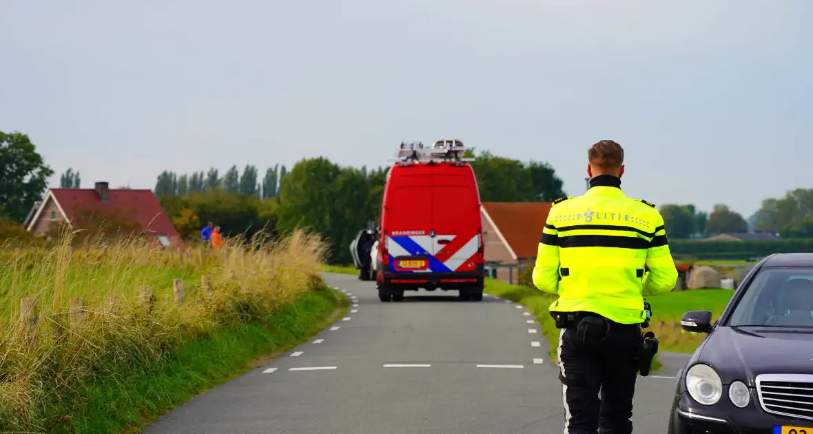 Bestuurder komt zonder kleerscheuren van crash af - Foto 1