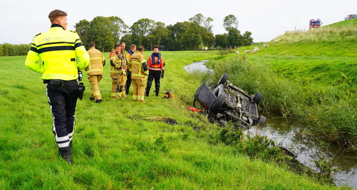 Bestuurder komt zonder kleerscheuren van crash af - Foto 4