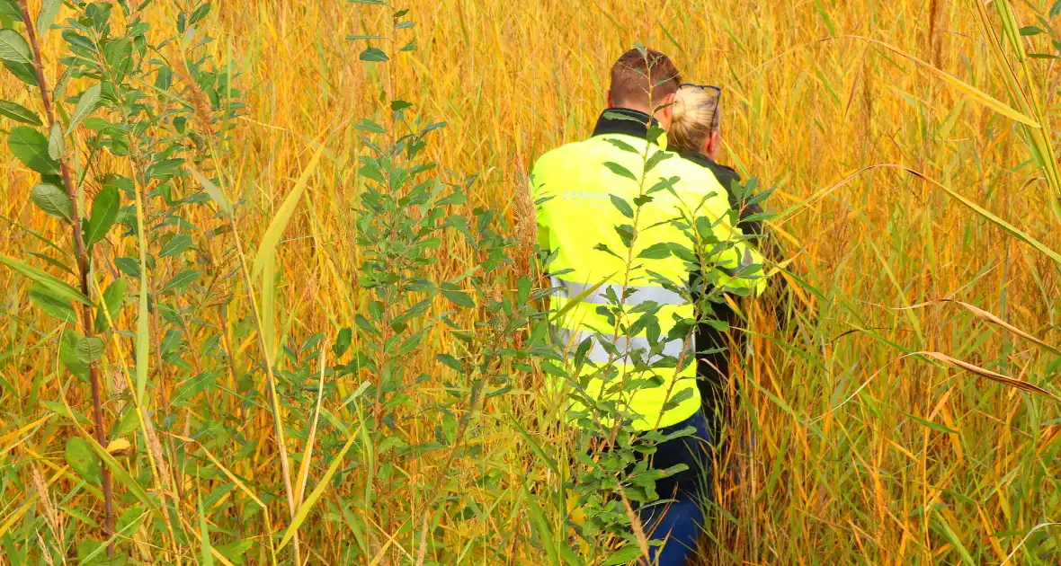 Brandweer assisteert dierenambulance bij zoektocht naar kat - Foto 4