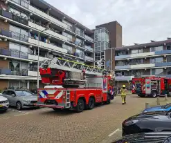 Aangebrand eten in oven zorgt voor brandweer inzet