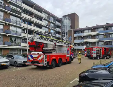 Aangebrand eten in oven zorgt voor brandweer inzet