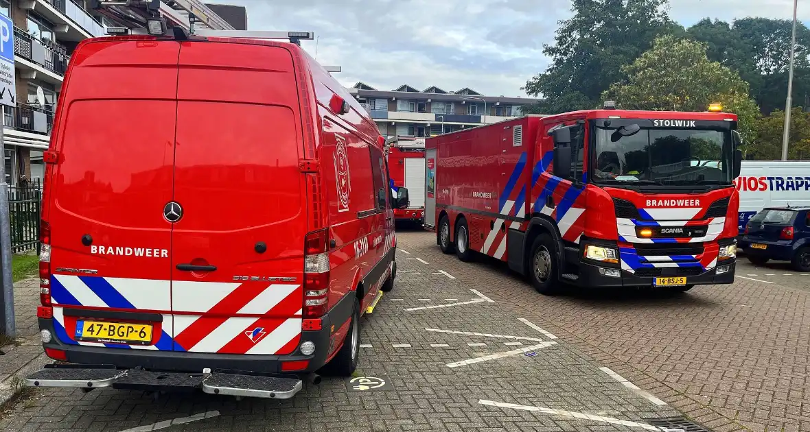 Aangebrand eten in oven zorgt voor brandweer inzet - Foto 1