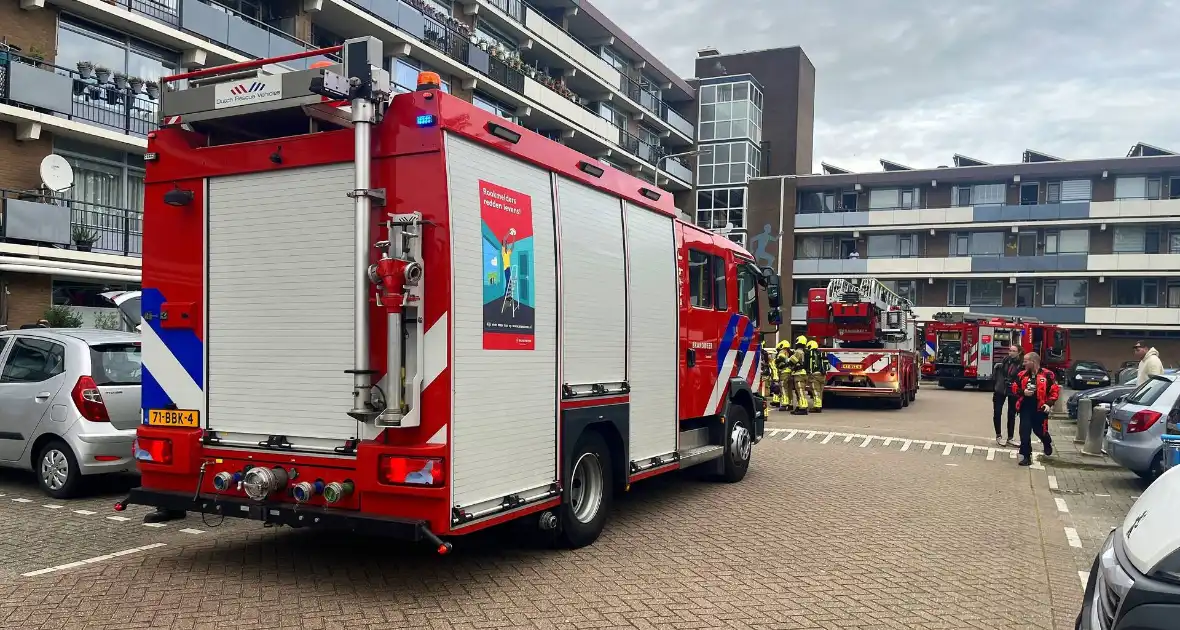 Aangebrand eten in oven zorgt voor brandweer inzet - Foto 2