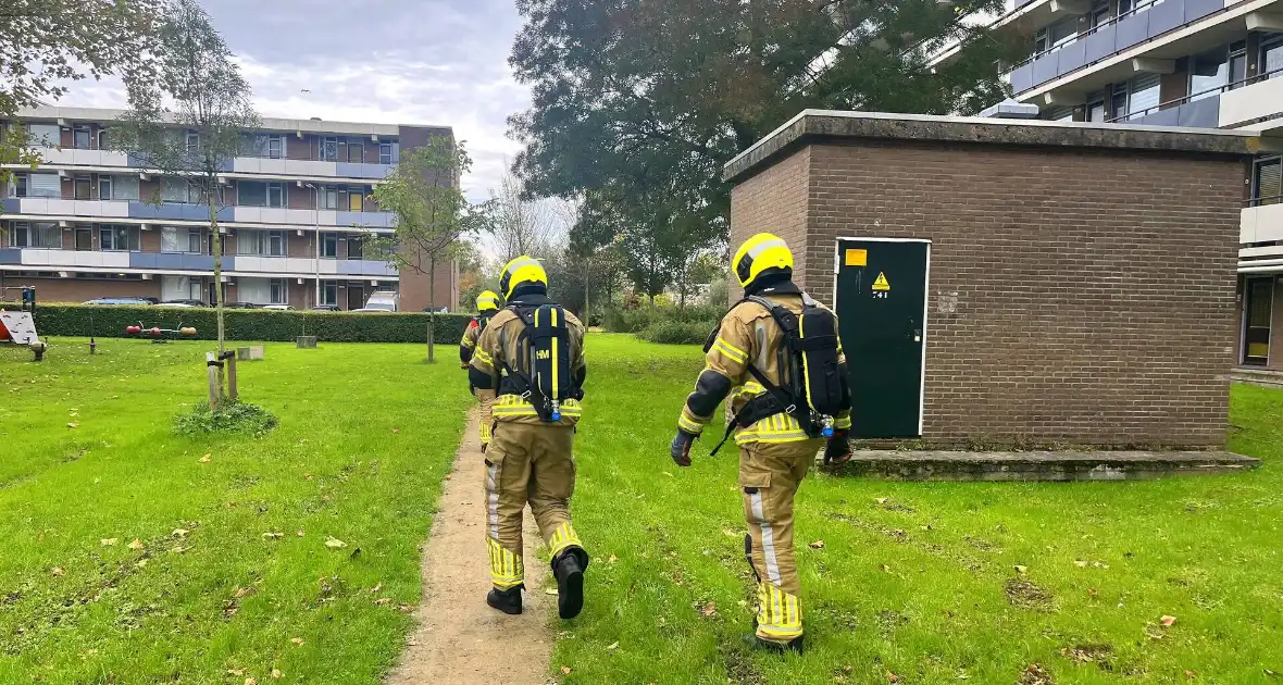 Aangebrand eten in oven zorgt voor brandweer inzet - Foto 3