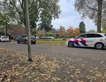 Drie auto's op elkaar bij botsing, inzittenden ongedeerd