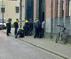 Krakers aangehouden door Mobiele Eenheid