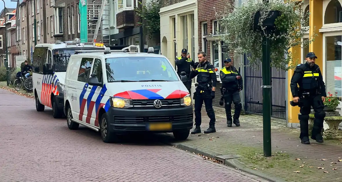 Krakers aangehouden door Mobiele Eenheid - Foto 1