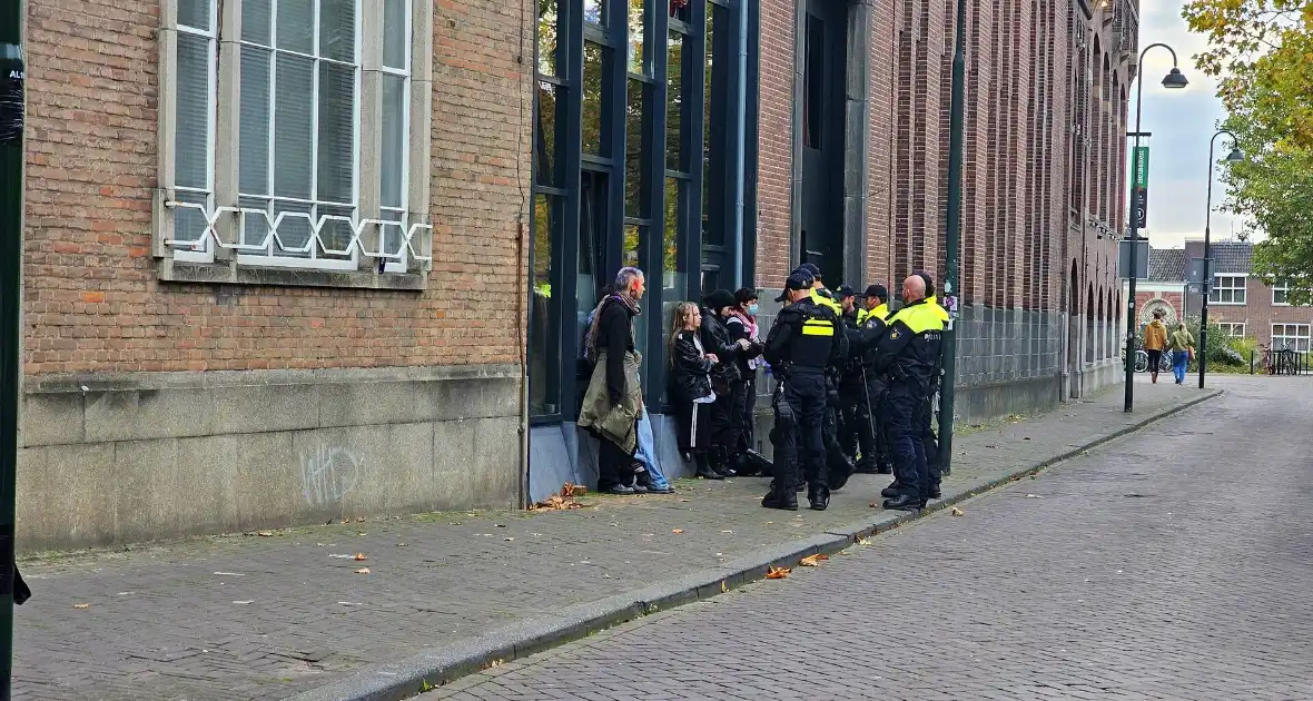 Krakers aangehouden door Mobiele Eenheid - Foto 14