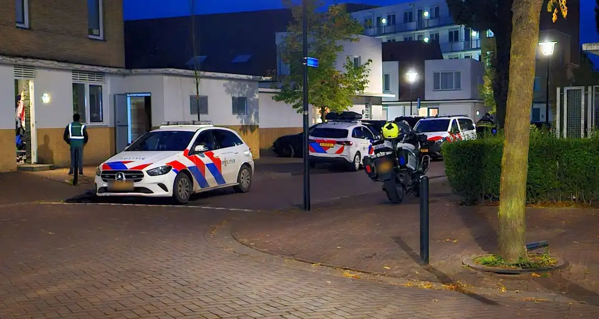 Politie bemiddeld conflict in woning