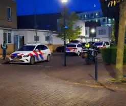 Politie bemiddeld conflict in woning