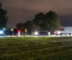 Politie treft dronken bestuurder tijdens alcoholcontrole