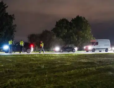 Politie treft dronken bestuurder tijdens alcoholcontrole