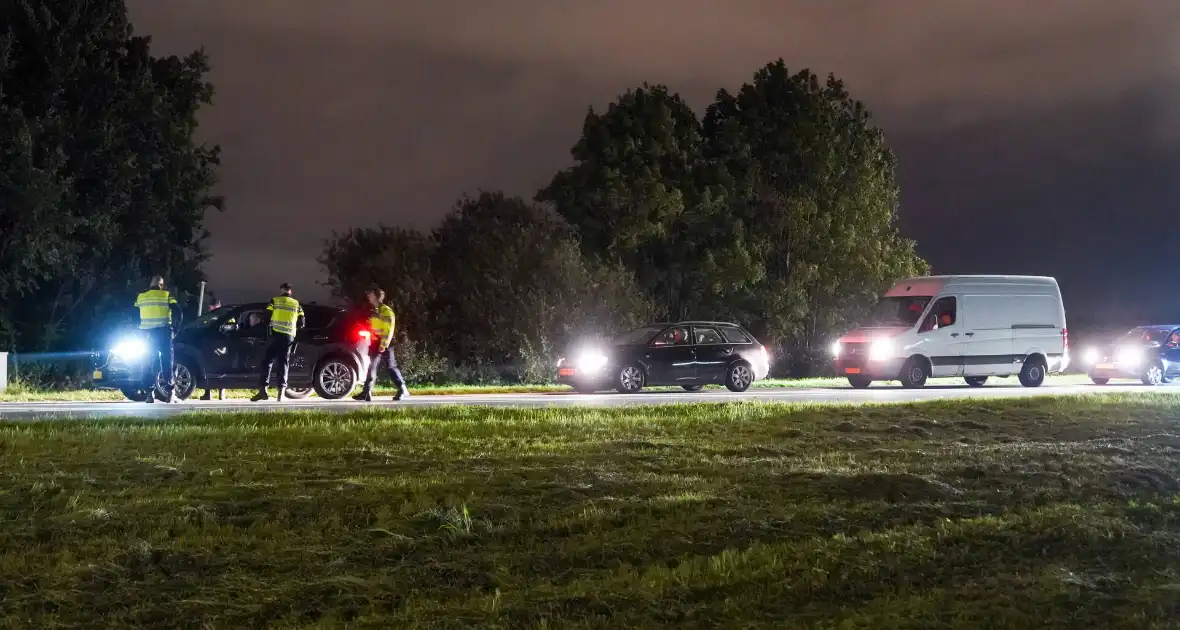 Politie treft dronken bestuurder tijdens alcoholcontrole - Foto 2