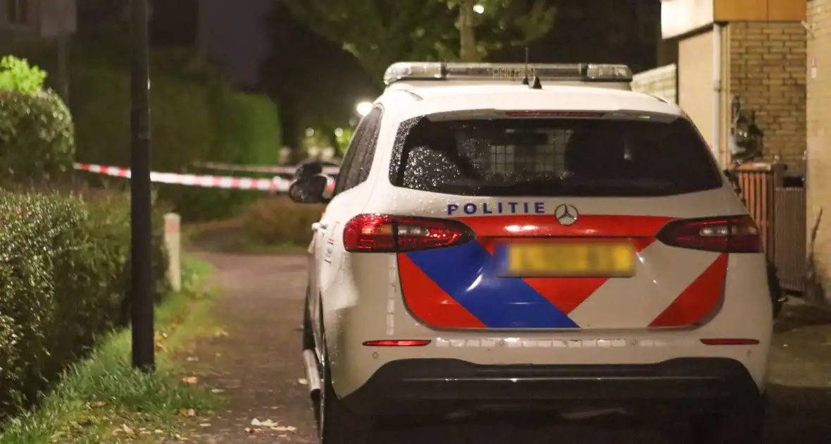 Politie onderzoek naar aanleiding van explosie - Foto 1