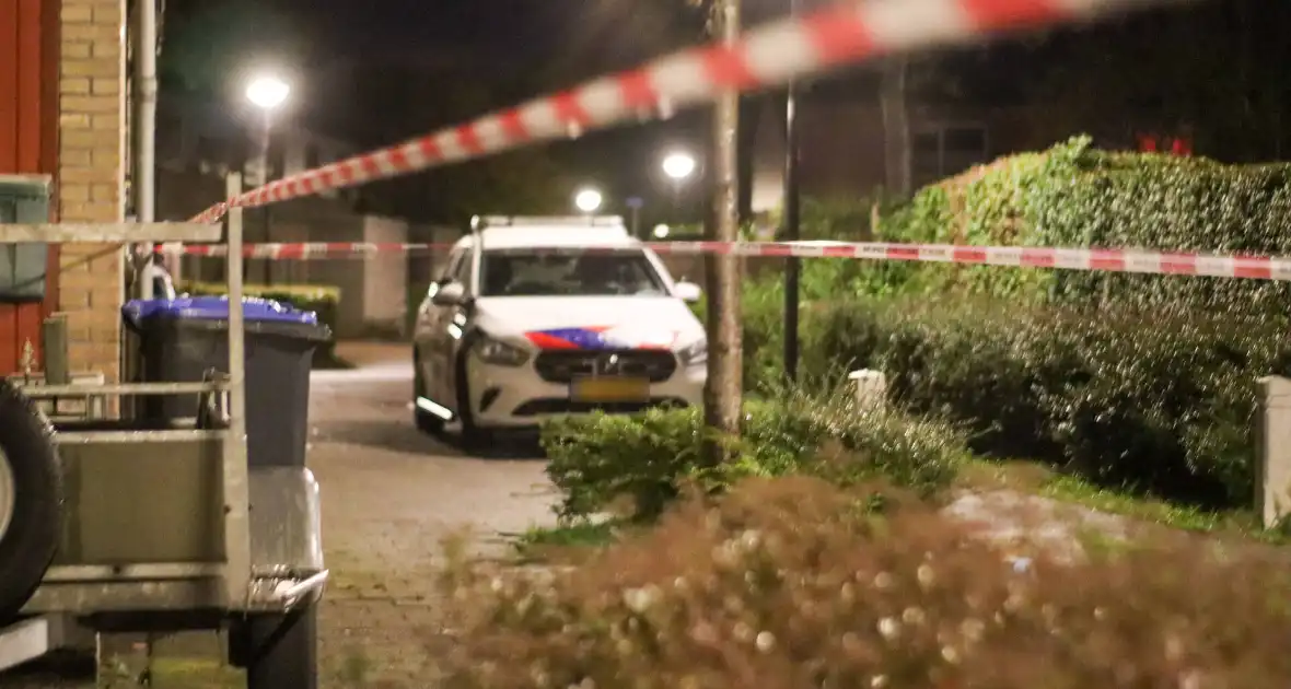 Politie onderzoek naar aanleiding van explosie - Foto 2