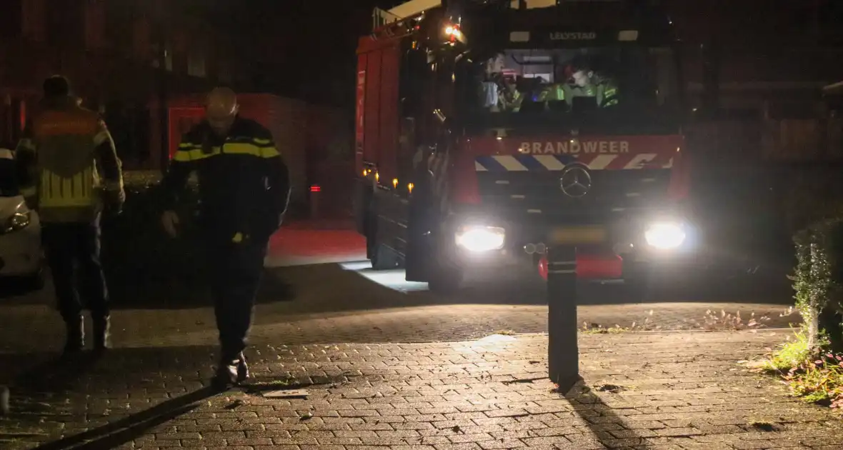 Politie onderzoek naar aanleiding van explosie - Foto 5