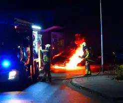 Opnieuw brand in geparkeerde auto