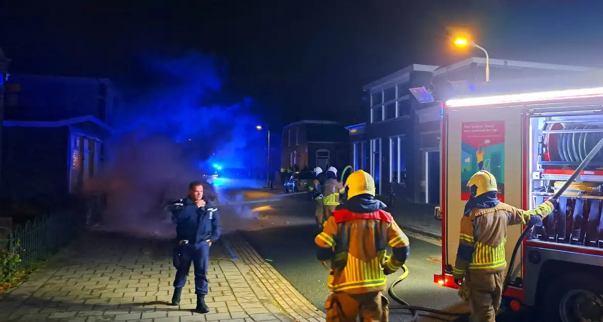 Opnieuw brand in geparkeerde auto - Foto 4