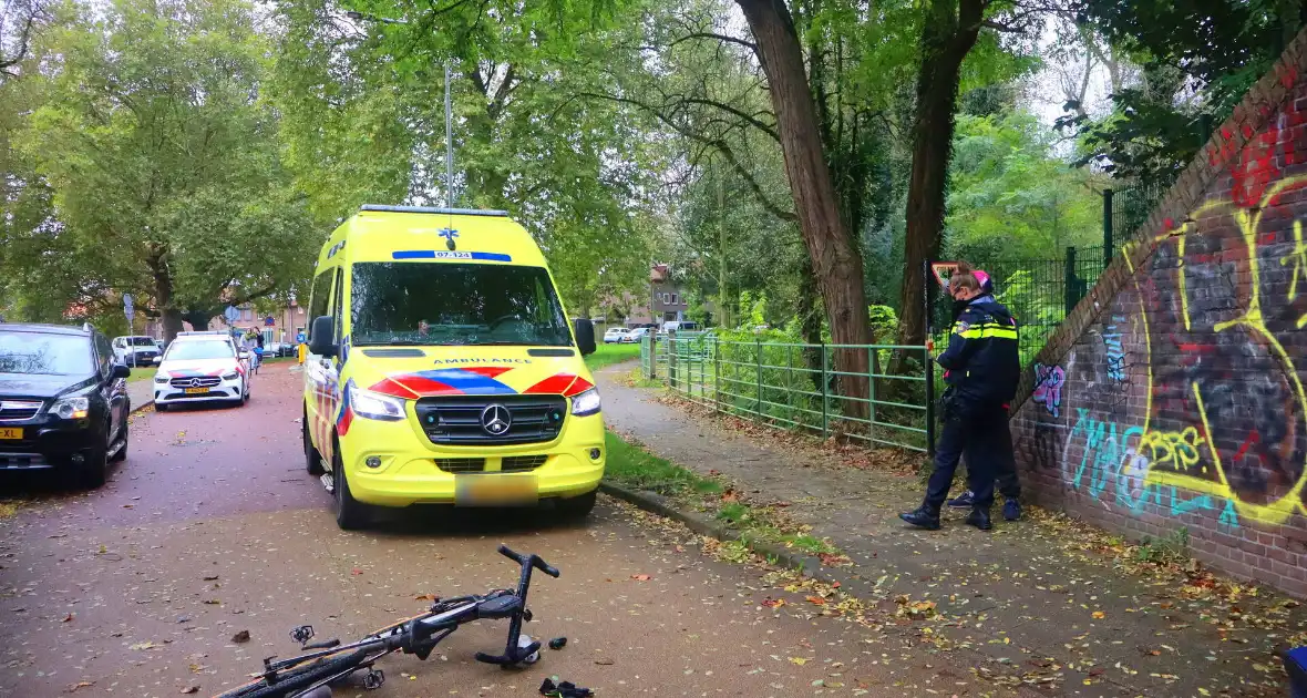 Fatbiker en wielrenner komen met elkaar in botsing - Foto 4