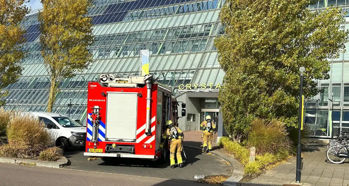 Bewaker ruikt brandlucht en alarmeert brandweer - Foto 1