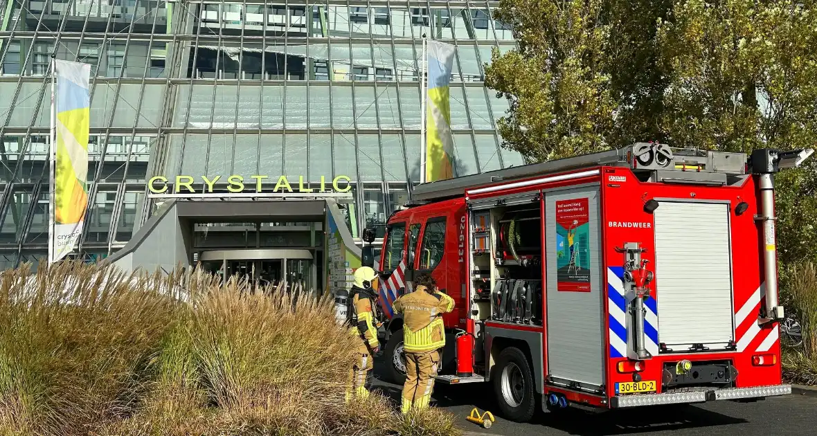 Bewaker ruikt brandlucht en alarmeert brandweer - Foto 3