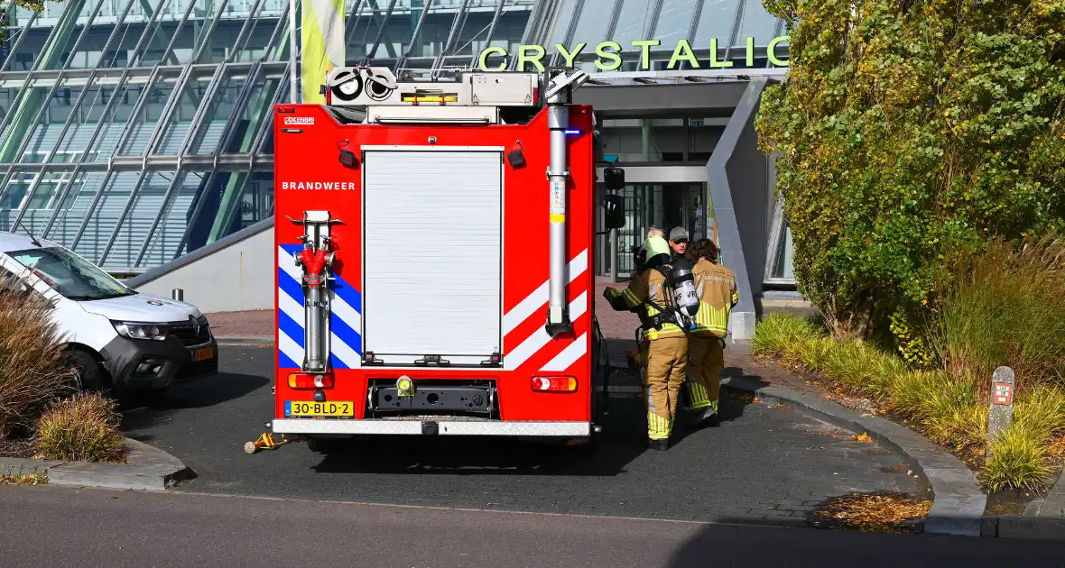 Bewaker ruikt brandlucht en alarmeert brandweer - Foto 4