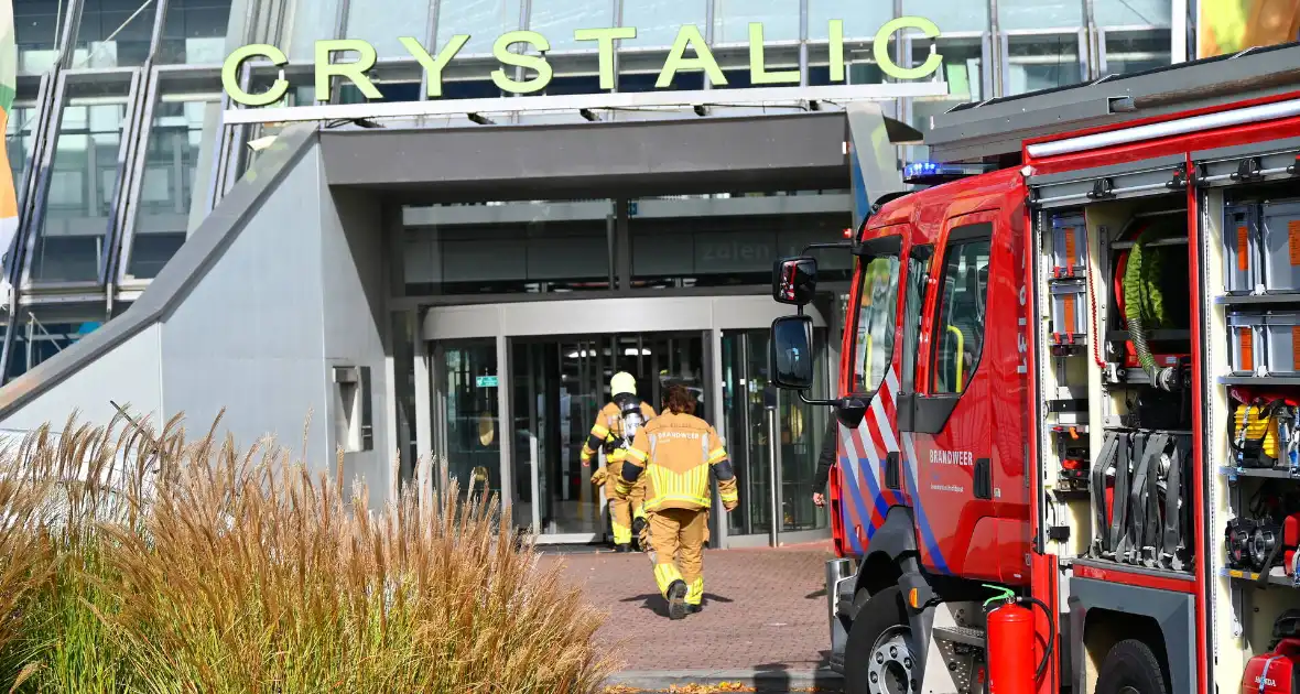 Bewaker ruikt brandlucht en alarmeert brandweer - Foto 5