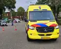 Automobilist rijdt door na aanrijding met brommobiel