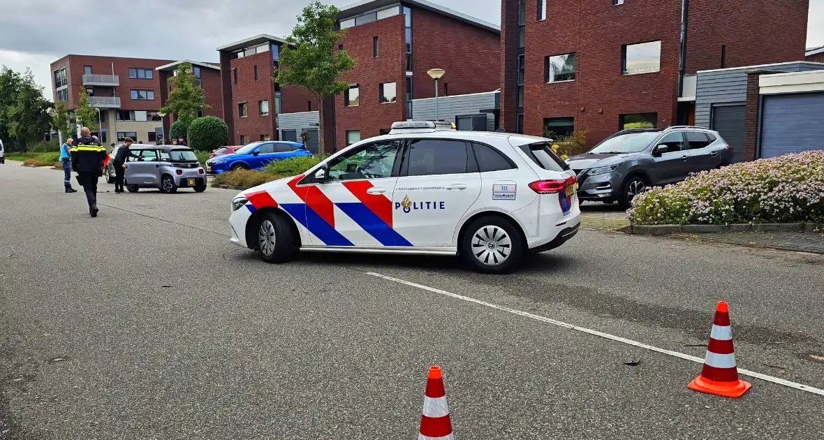 Automobilist rijdt door na aanrijding met brommobiel - Foto 3