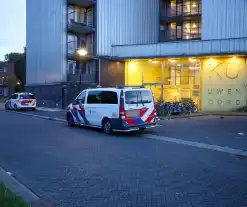 Politie doet onderzoek naar overval op een woning