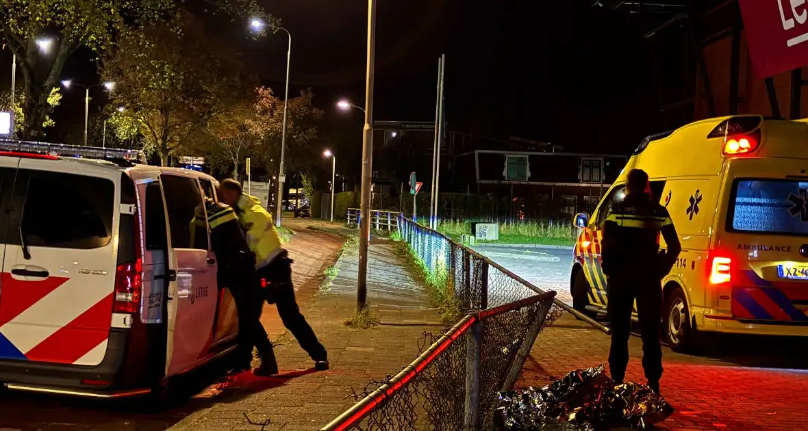 Bestuurder scooter verliest controle na politieachtervolging - Foto 7