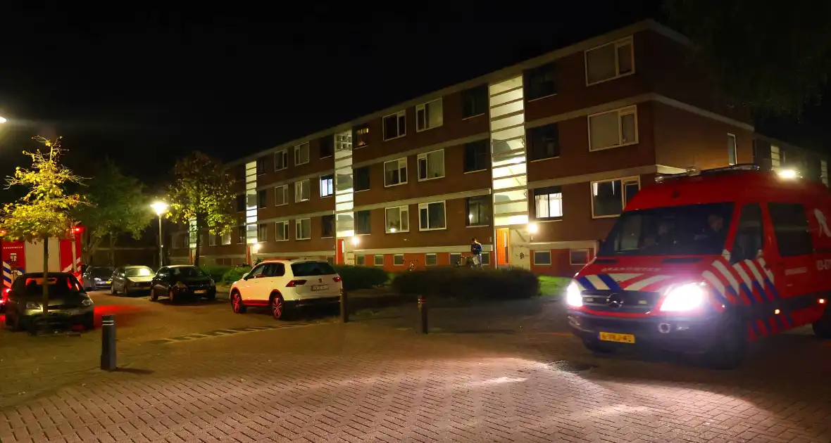 Meerdere woningen getroffen door gesprongen leiding